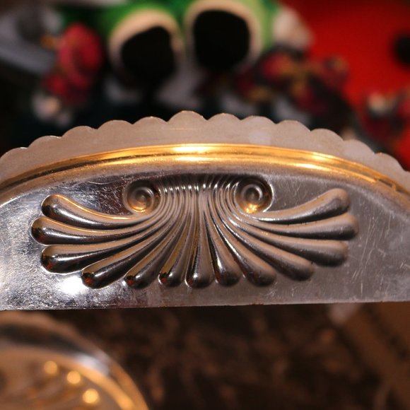 Vintage Crumb Tray and Scraper Shell model vtg rare to find Metal Rare - Picture 7 of 11